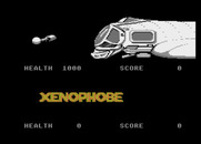 Xenophobe for Atari 7800 - Game start.