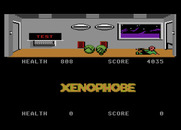 Xenophobe for Atari 7800 - I've been knocked down!