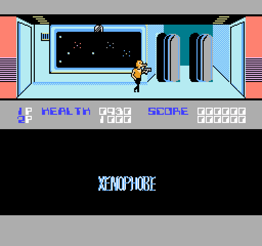 Xenophobe NES / Famicom Screenshot: Time to explore...