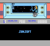 Xenophobe for NES / Famicom - Jumping over aliens...
