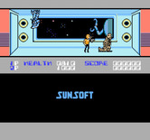 Xenophobe for NES / Famicom - Shooting opponents...