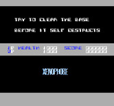 Xenophobe for NES / Famicom - Clear the base of aliens!