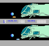 Xenophobe for NES / Famicom - Starting a two player game.