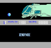 Xenophobe for NES / Famicom - Game start.