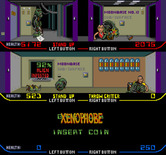 Xenophobe for Arcade - Knocked down...also, pick up items you find along the way!