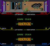 Xenophobe for Arcade - Almost game over here...