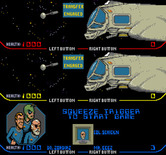 Xenophobe for Arcade - Game start.