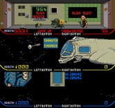 Xenophobe for Arcade - It's an alien alert! Luckily, additional players can join at any time.