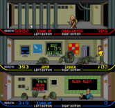 Xenophobe for Arcade - Blasting aliens!