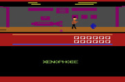 Xenophobe for Atari 2600 - Game start.