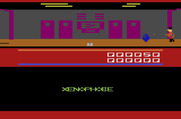 Xenophobe for Atari 2600 - Firing at aliens...
