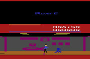 Xenophobe for Atari 2600 - Player 2 begins on the bottom of the screen.