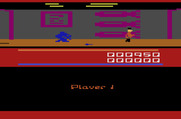 Xenophobe for Atari 2600 - Lookout behind you!