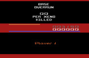 Xenophobe for Atari 2600 - Base overrun!