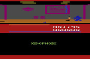 Xenophobe for Atari 2600 - I've been knocked down!