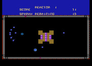 Meltdown for Atari 7800 - Game start.