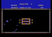 Meltdown for Atari 7800 - Reactor 3 start.