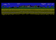 Meltdown for Atari 7800 - Game over.