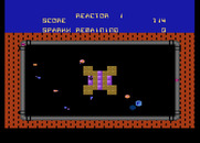 Meltdown for Atari 7800 - The reactor walls start to close in...