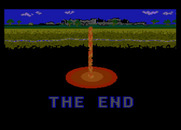 Meltdown for Atari 7800 - The reactor melts down...