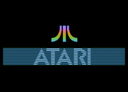 Meltdown for Atari 7800 - Atari logo.