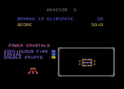 Meltdown for Atari 7800 - Reactor 3 overview.