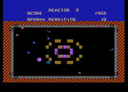 Meltdown for Atari 7800 - Each reactor is shaped a little bit different.