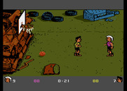 BasketBrawl for Atari 7800 - Dropped the ball...