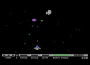 Planet Smashers for Atari 7800 - Game start...