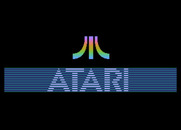 Planet Smashers for Atari 7800 - Atari logo.