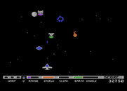Planet Smashers for Atari 7800 - My shield is almost gone!