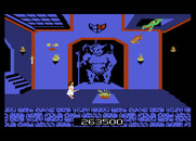 Crossbow for Atari 7800 - A dragon guards this temple...