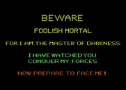 Crossbow for Atari 7800 - Beware!