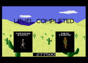 Crossbow for Atari 7800 - Level complete, and a new friend joined!