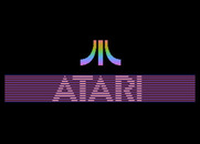 Crossbow for Atari 7800 - Atari logo.