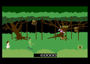 Crossbow for Atari 7800 - A deadly forrest...