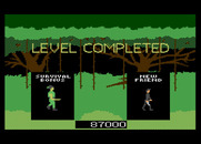 Crossbow for Atari 7800 - Level completed!