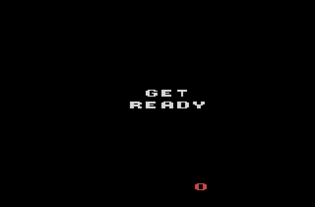 Crossbow Atari 2600 Screenshot: Get ready to begin!