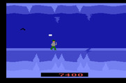 Crossbow for Atari 2600 - Entering the ice caverns.