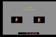 Crossbow for Atari 2600 - Level completed!