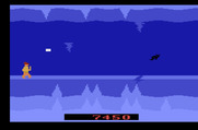 Crossbow for Atari 2600 - Falling ice and bats get in the way here.