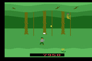 Crossbow for Atari 2600 - Watch out for the deadly plants and monkeys!