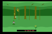 Crossbow for Atari 2600 - Entering the jungle.