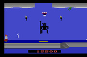 Crossbow for Atari 2600 - Don't get hit by falling objects.