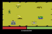Crossbow for Atari 2600 - Title screen.