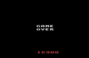 Crossbow for Atari 2600 - Game over.
