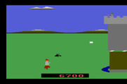 Crossbow for Atari 2600 - Time to enter the castle!