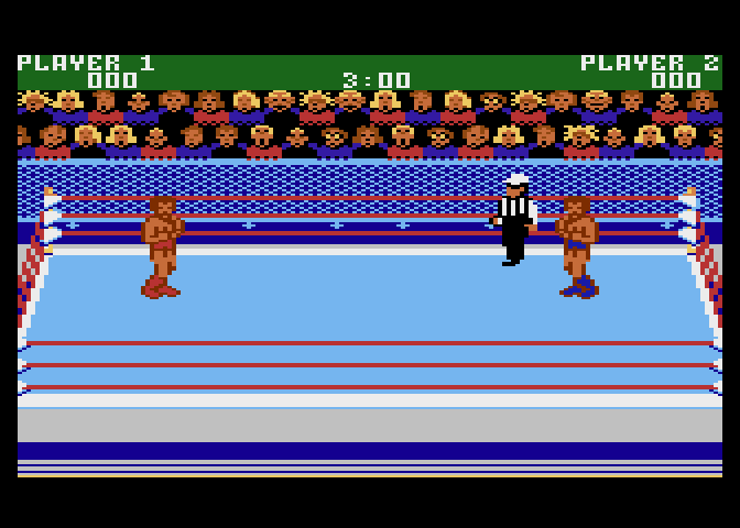 Mania Challenge Atari 7800 Screenshot: Game start.