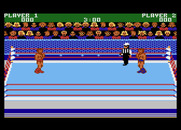 Mania Challenge for Atari 7800 - Game start.