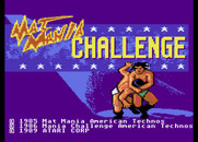 Mania Challenge for Atari 7800 - Title screen.
